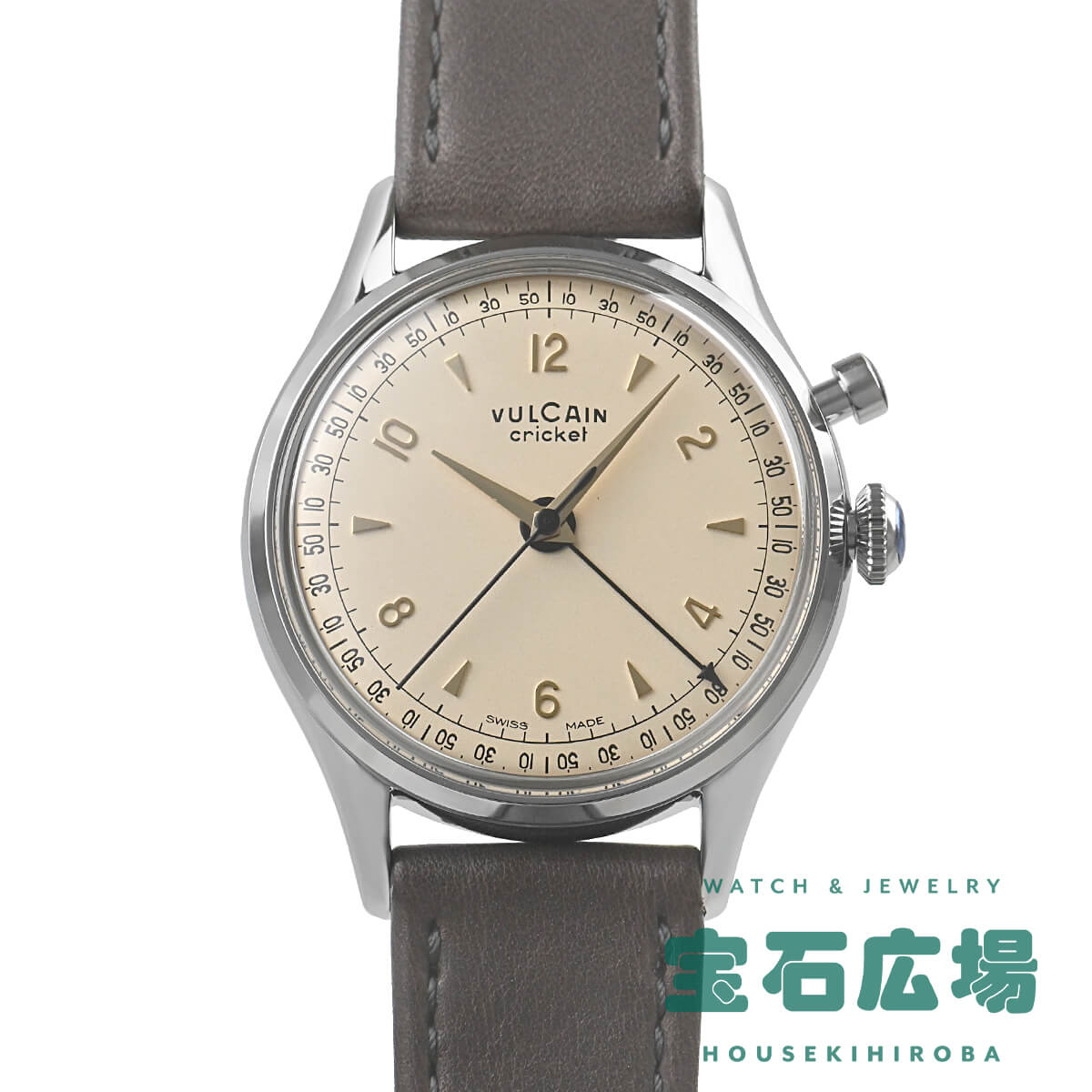 VULCAIN バルカン ヴァルカン　ムーンフェイズ カレンダー 手巻きA179 VULCAIN バルカン ヴァルカン ムーンフェイズ カレンダー 手巻きA179