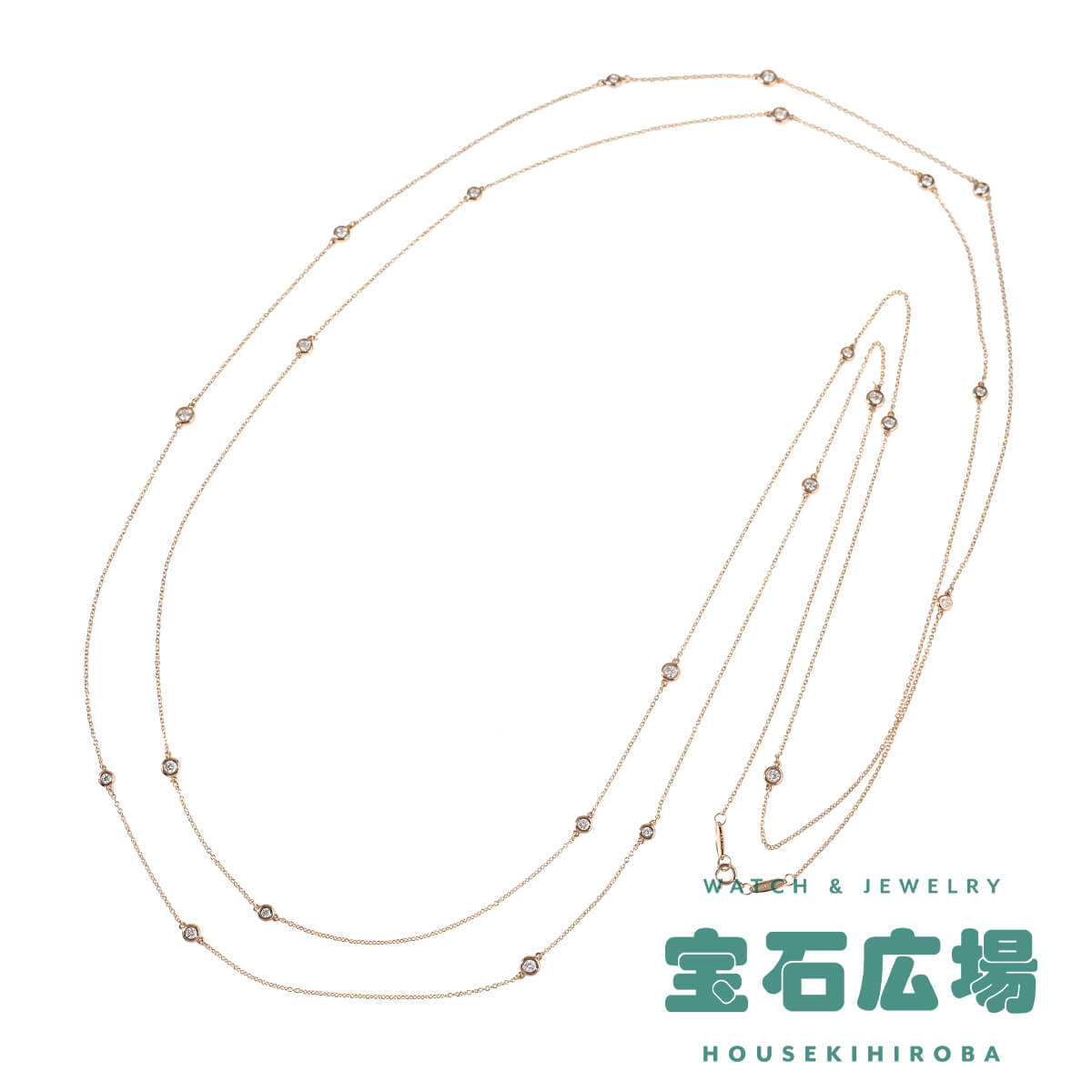 Tiffany＆Co Au750 ゴールド エルサペレッティ バイザヤード 楽天市場】TIFFANY&Co. ティファニー バイザヤード ブレスレット