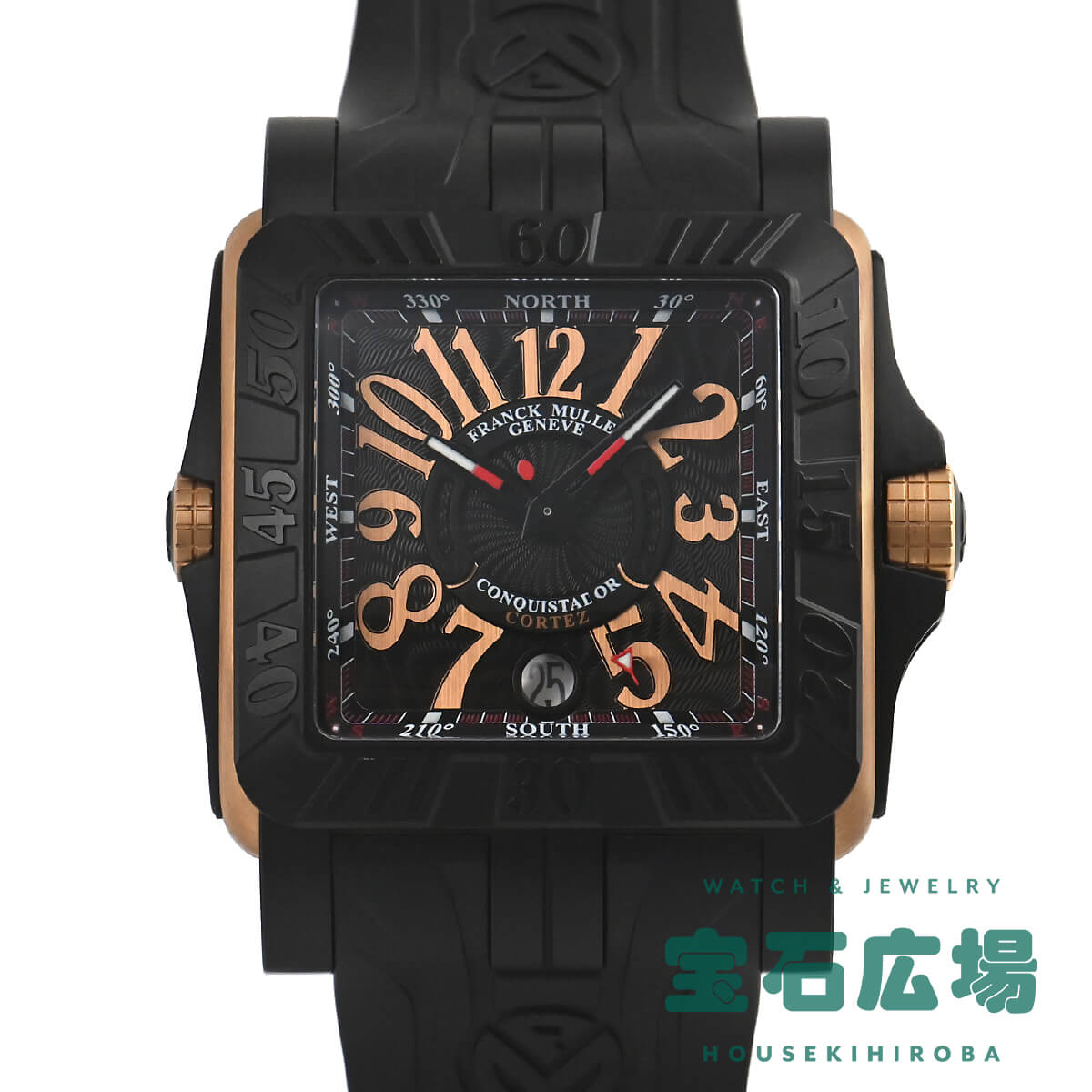 フランク ミュラー FRANCK MULLER コンキスタドールコルテス グランプリ 10800SCDT GPG TT【新品】メンズ 腕時計 送料無料｜宝石広場