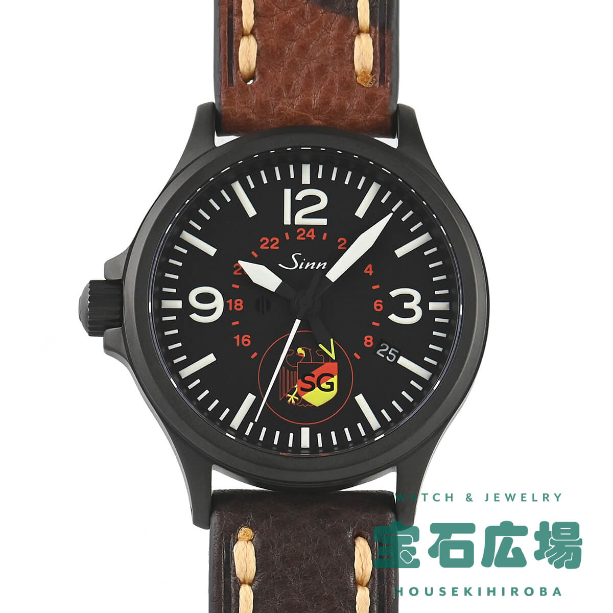 楽天市場】ジン【Sinn】 756.S.UTC 756 UTC クロノグラフ【中古