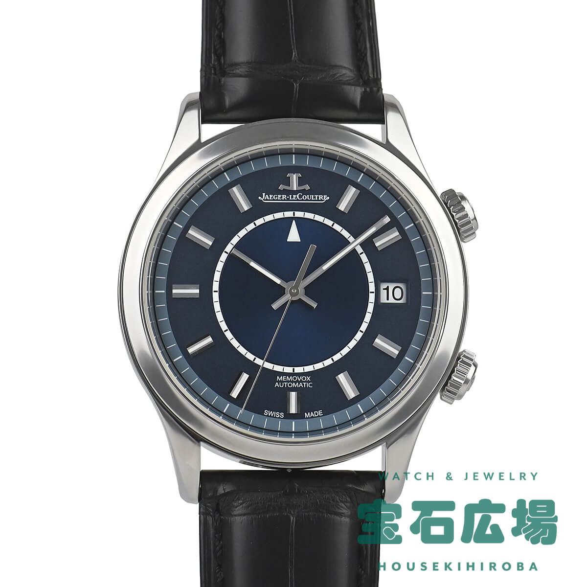 ジャガー・ルクルト JAEGER LECOULTRE マスターメモボックス ブティック限定 500本 Q141848J 【中古】メンズ 腕時計 送料無料