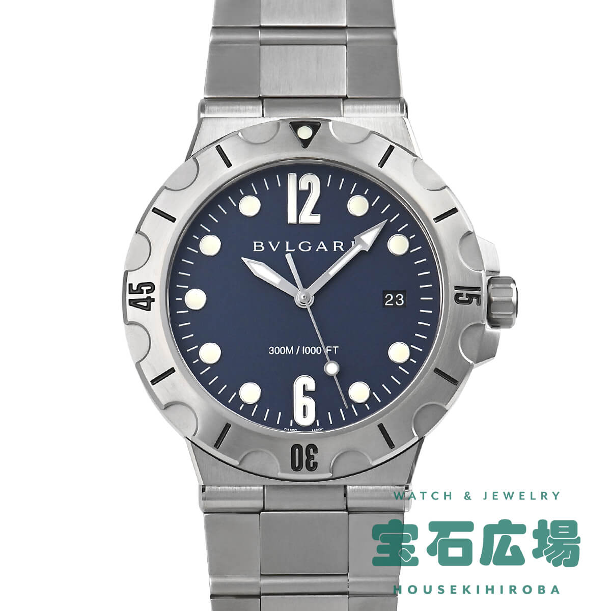 ブルガリ BVLGARI ディアゴノ スクーバ DP41C3SSSD(102586) 【新品】メンズ 腕時計 送料無料