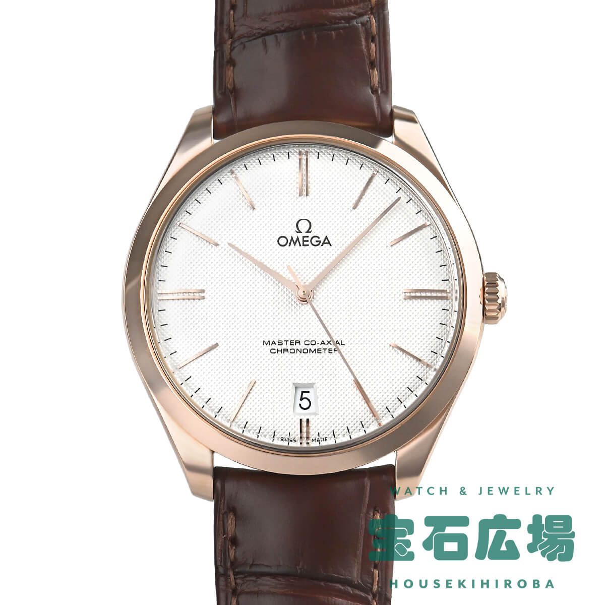オメガ OMEGA デ・ヴィル トレゾア マスターコーアクシャル 432.53.40.21.02.002 【新品】メンズ 腕時計 送料無料
