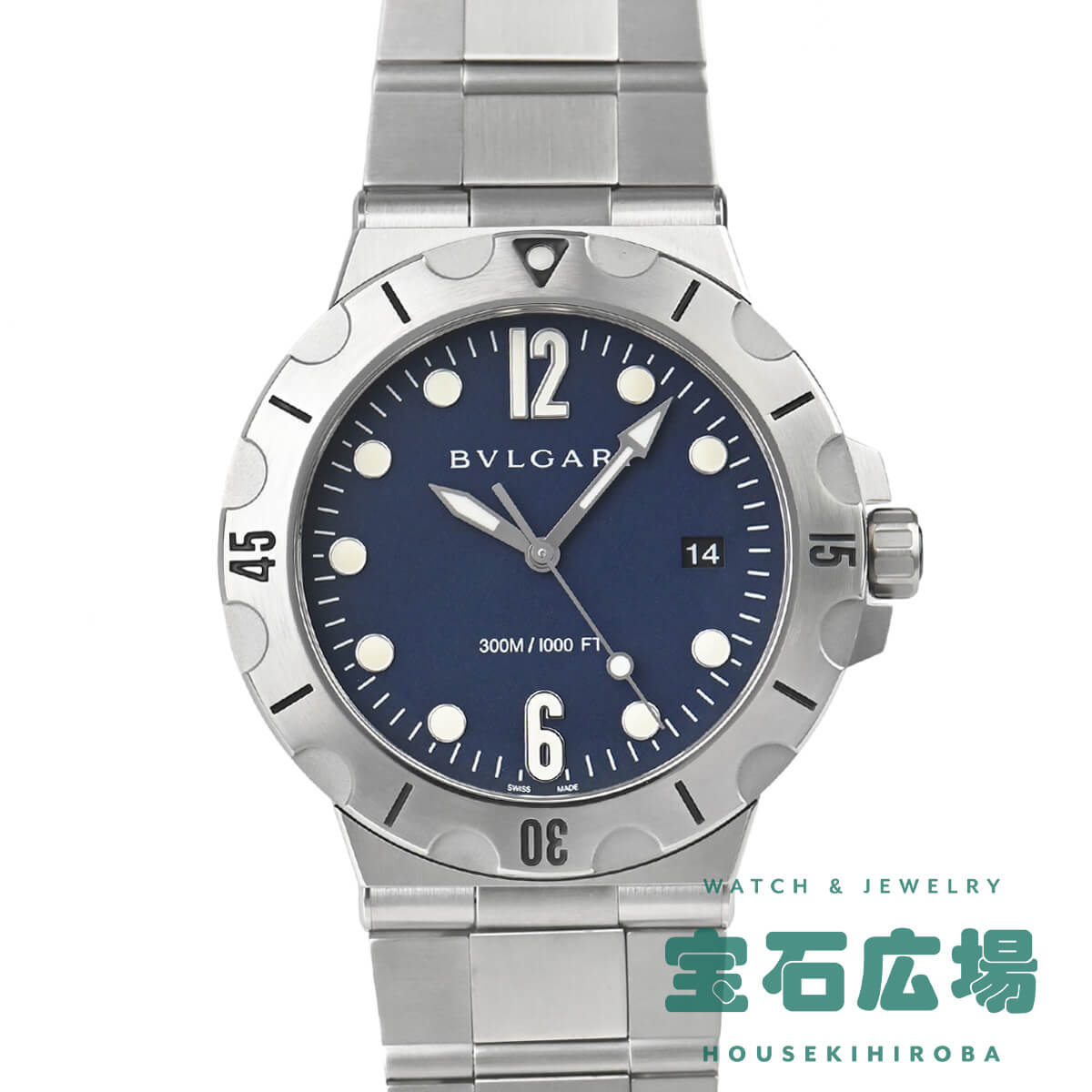 楽天市場】【ウォッチ】 BVLGARI ブルガリ ディアゴノ