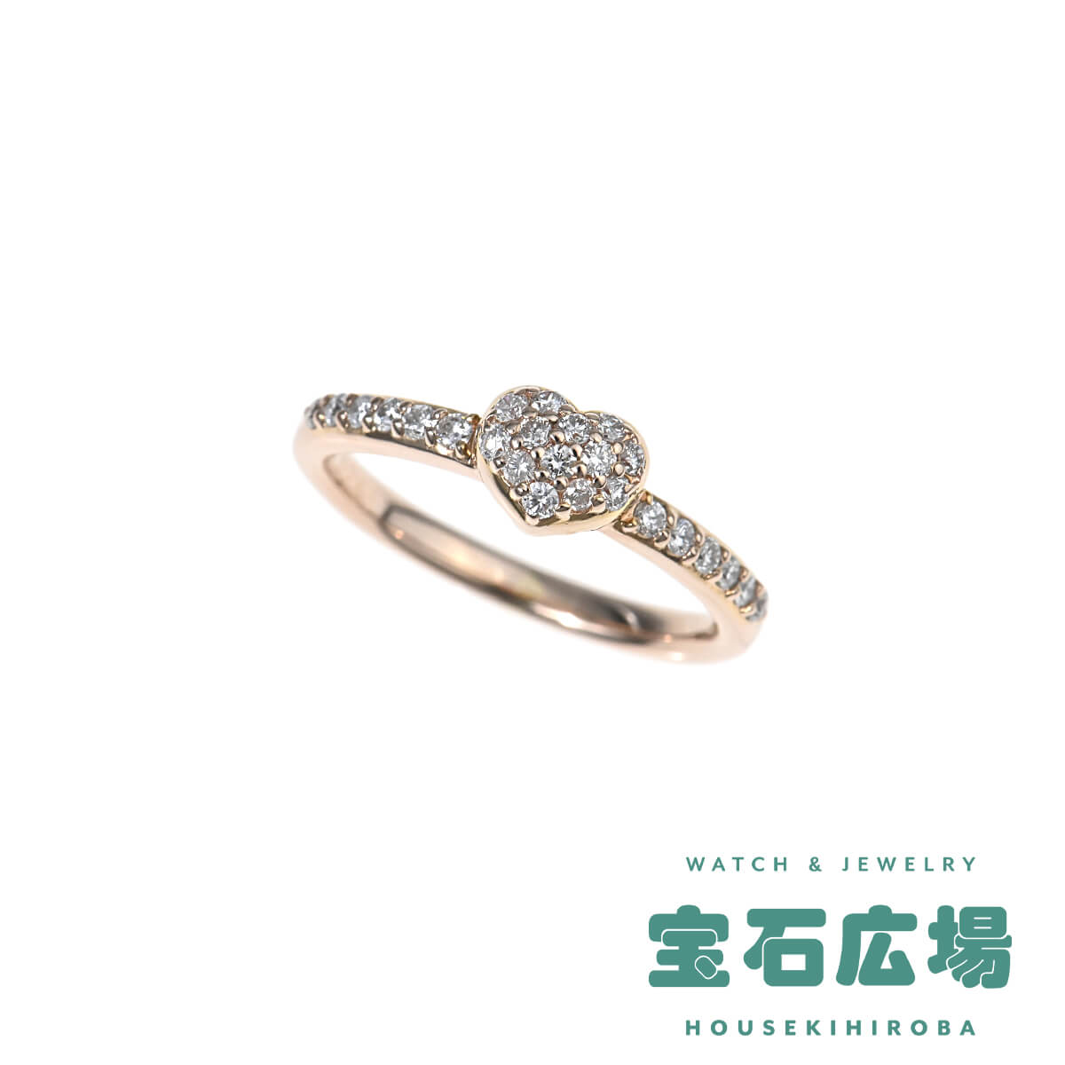 楽天市場】Ponte Vecchio ポンテヴェキオ ハート ダイヤモンドリング 7