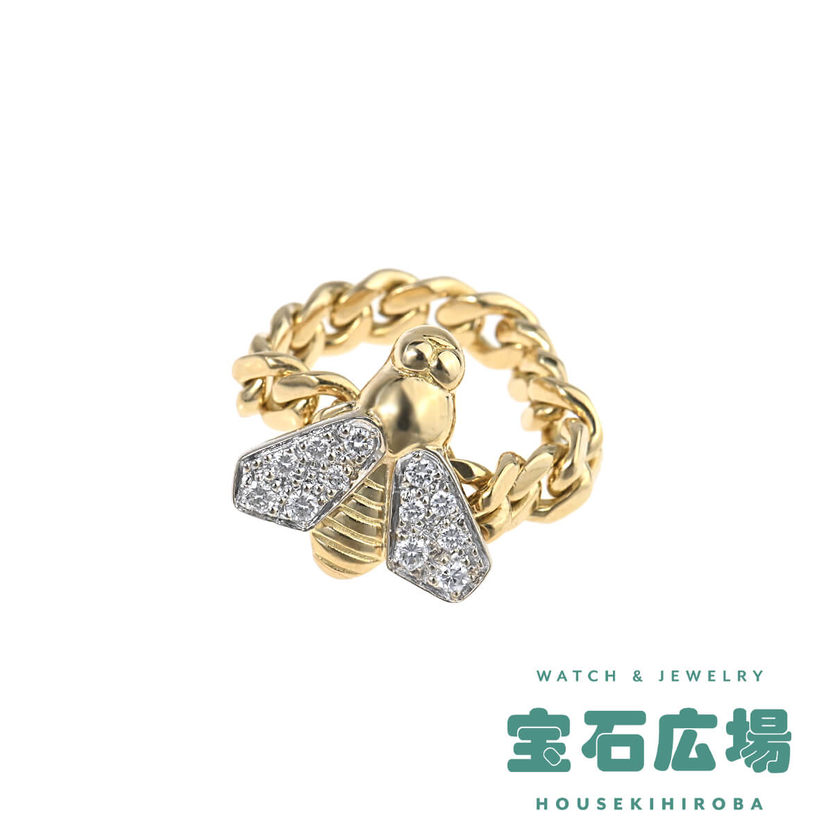 楽天市場】humハム et-R47 SV/K18GG/ダイヤモンド humeteハムエタ