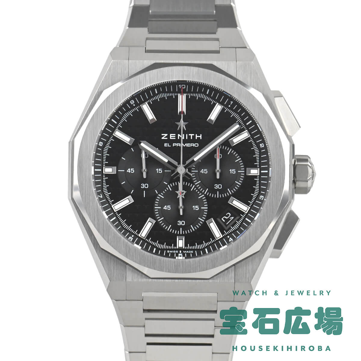 ゼニス ZENITH デファイ スカイライン クロノグラフ 03.9500.3600/21.I001 【新品】メンズ 腕時計 送料無料