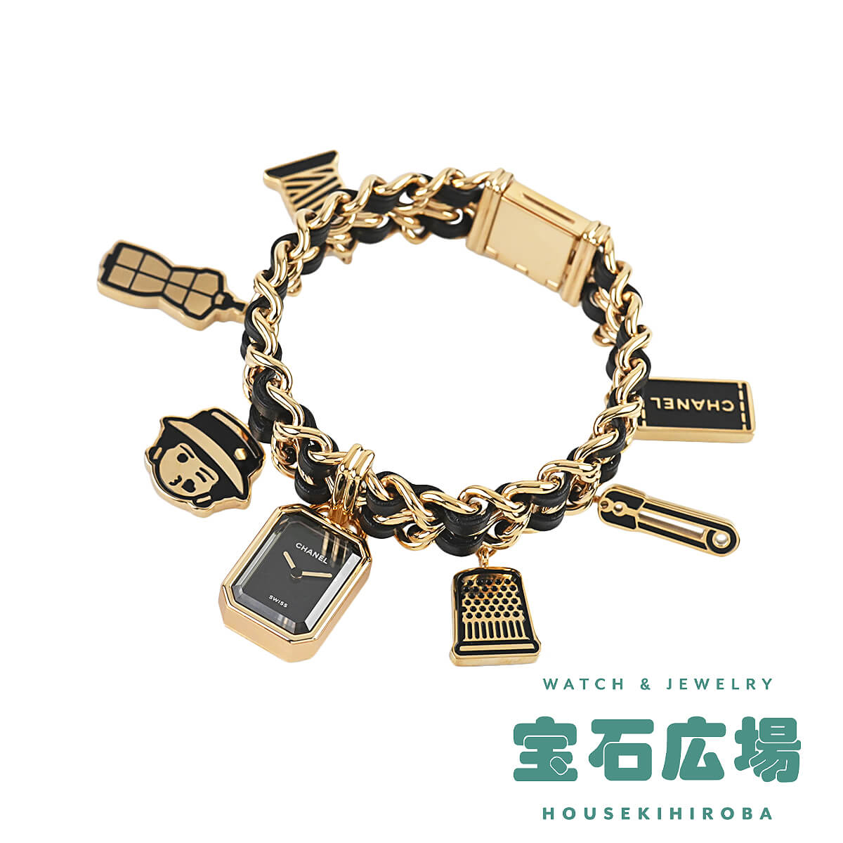 シャネル CHANEL プルミエール チャーム クチュール（M） 限定生産 H9859 【新品】レディース 腕時計 送料無料
