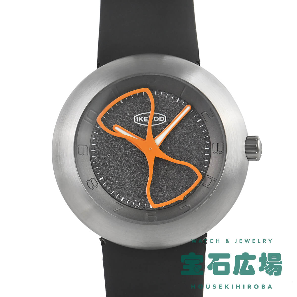 【最大限度30000円OFFクーポン券6/1(月)0時乗り掛かる】アイクポッド IKEPOD メガポッド アワー水呑み 地球制限事項100本 IPM101HGSILB【新品】メンズ ウオッチ 貨物輸送無料