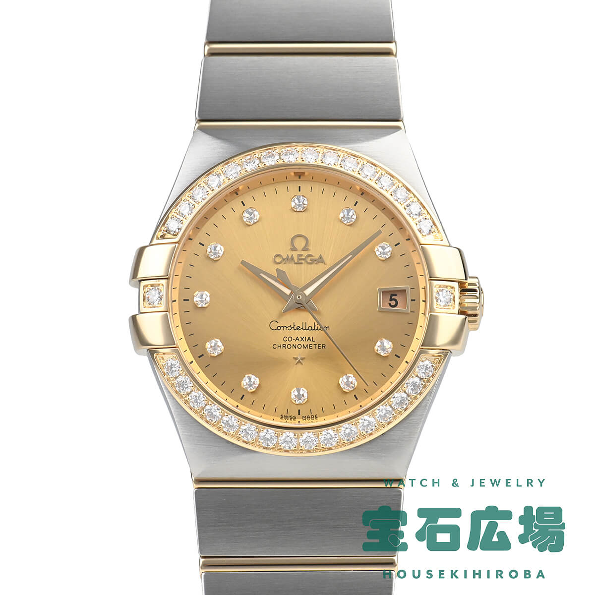 オメガ OMEGA コンステレーション コーアクシャル クロノメーター 123.25.35.20.58.001 【新品】メンズ 腕時計 送料無料