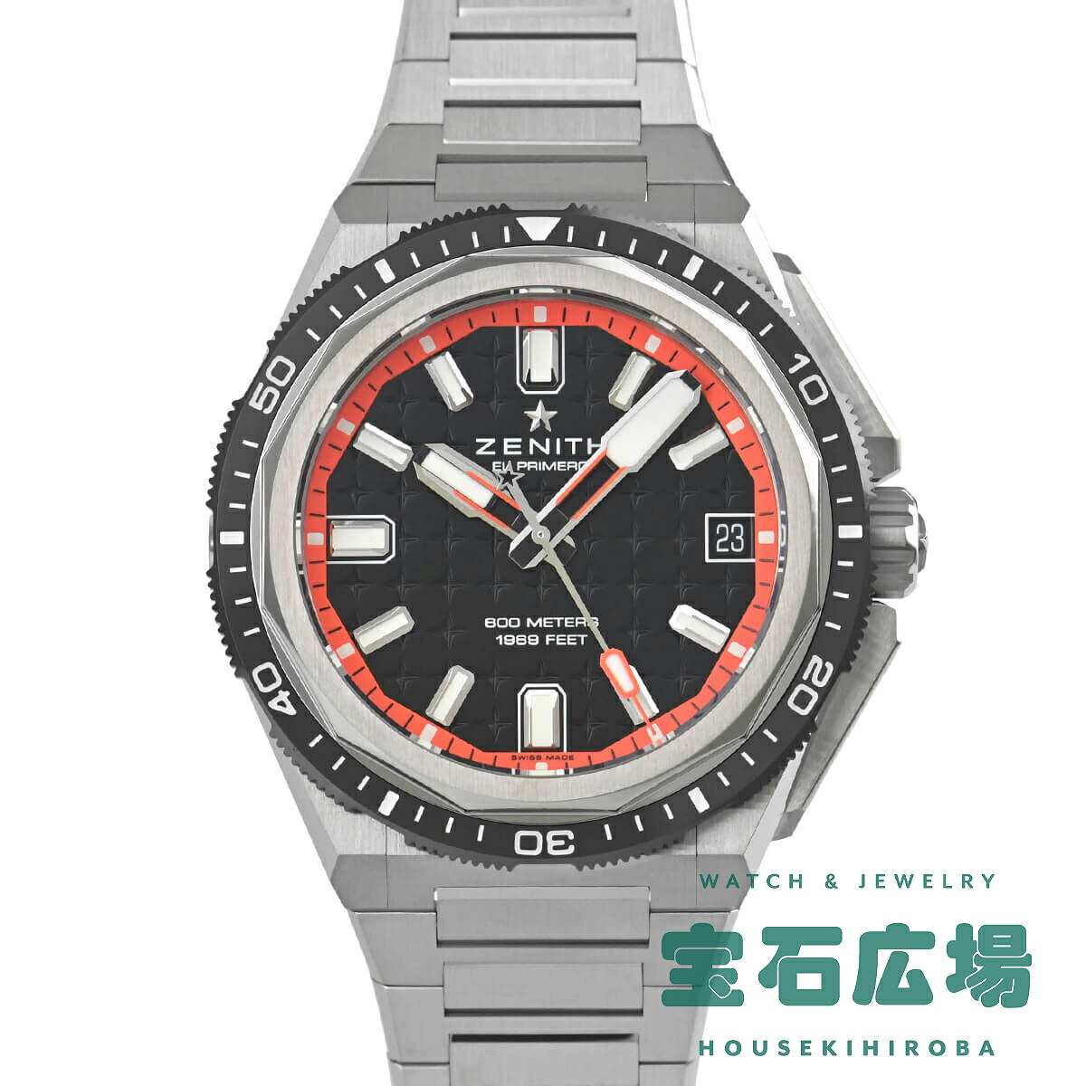 ゼニス ZENITH デファイ エクストリーム ダイバー 95.9600.3620/21.I300 【新品】メンズ 腕時計 送料無料