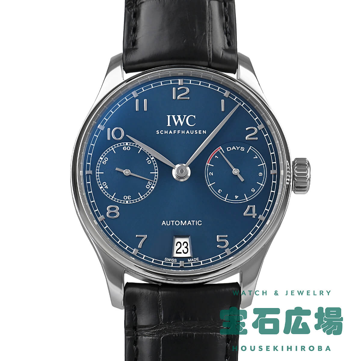 IWC アイダブリューシー ポルトギーゼ オートマチック IW500710 【中古】メンズ 腕時計 送料無料