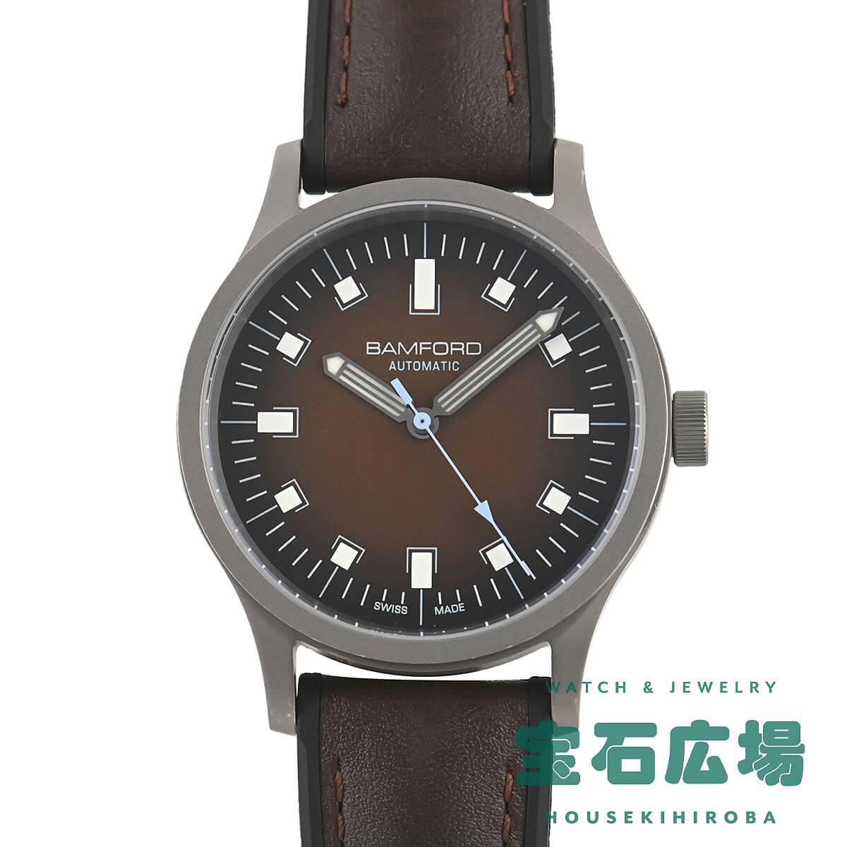 バンフォード BAMFORD (中古) B80 アドベンチャー B80T169 【中古】メンズ 腕時計 送料無料