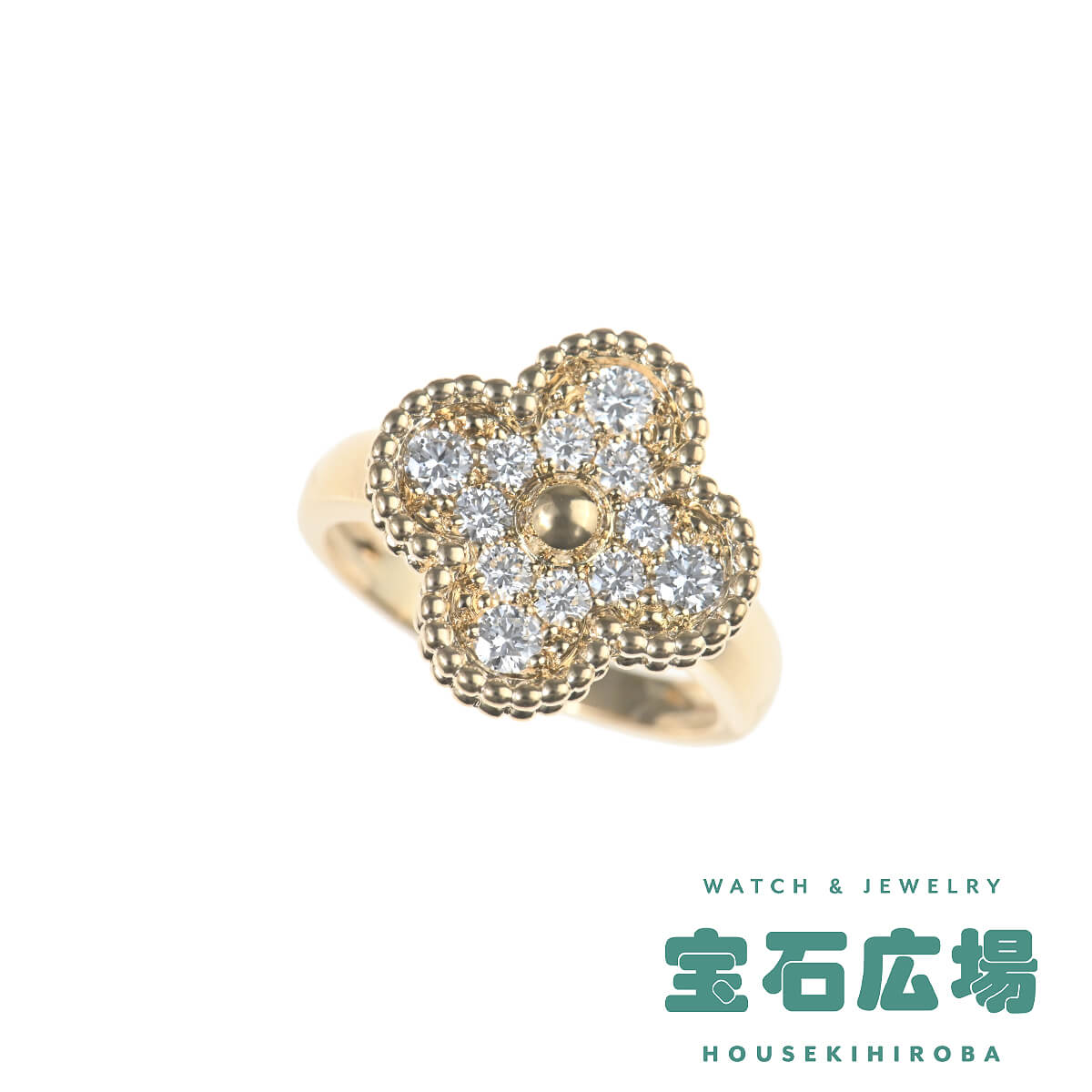 ◆未使用◆VINTAGE◆【Van Cleef & Arpels】ギヨシェ*リング Van Cleef & Arpels ヴァンクリーフ＆アーペル ヴィンテージ