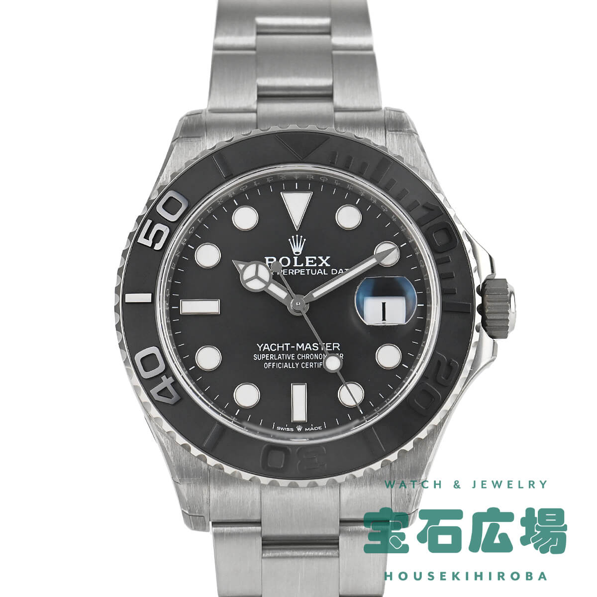 楽天市場】ROLEX ロレックス ヨットマスター42 226659 ホワイト 