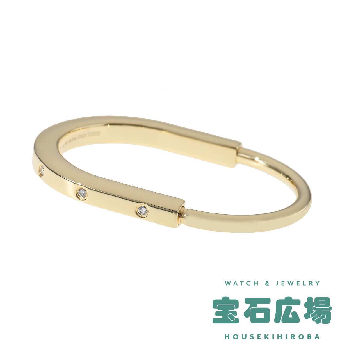 楽天市場】ティファニー TIFFANY＆Co. ロック バングル（M） 70185504