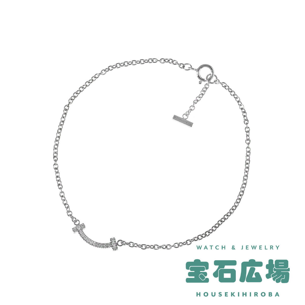 楽天市場】ティファニー TIFFANY＆Co. Tスマイル（ミニ）ダイヤ