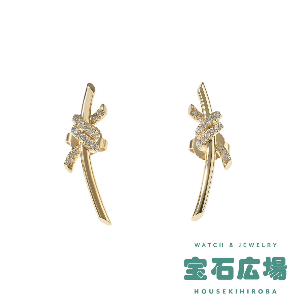 楽天市場】TIFFANY&CO. Tiffany ティファニー Knot ノット