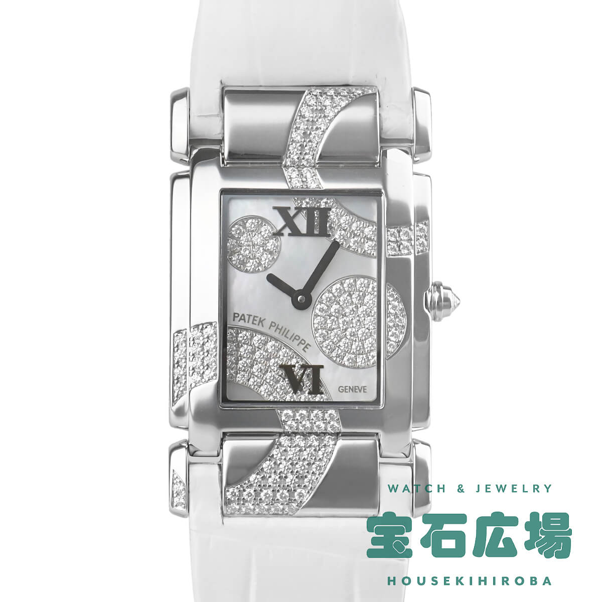 パテック フィリップ PATEK PHILIPPE Twenty-4 4914G-001【中古】レディース 腕時計 送料無料｜宝石広場