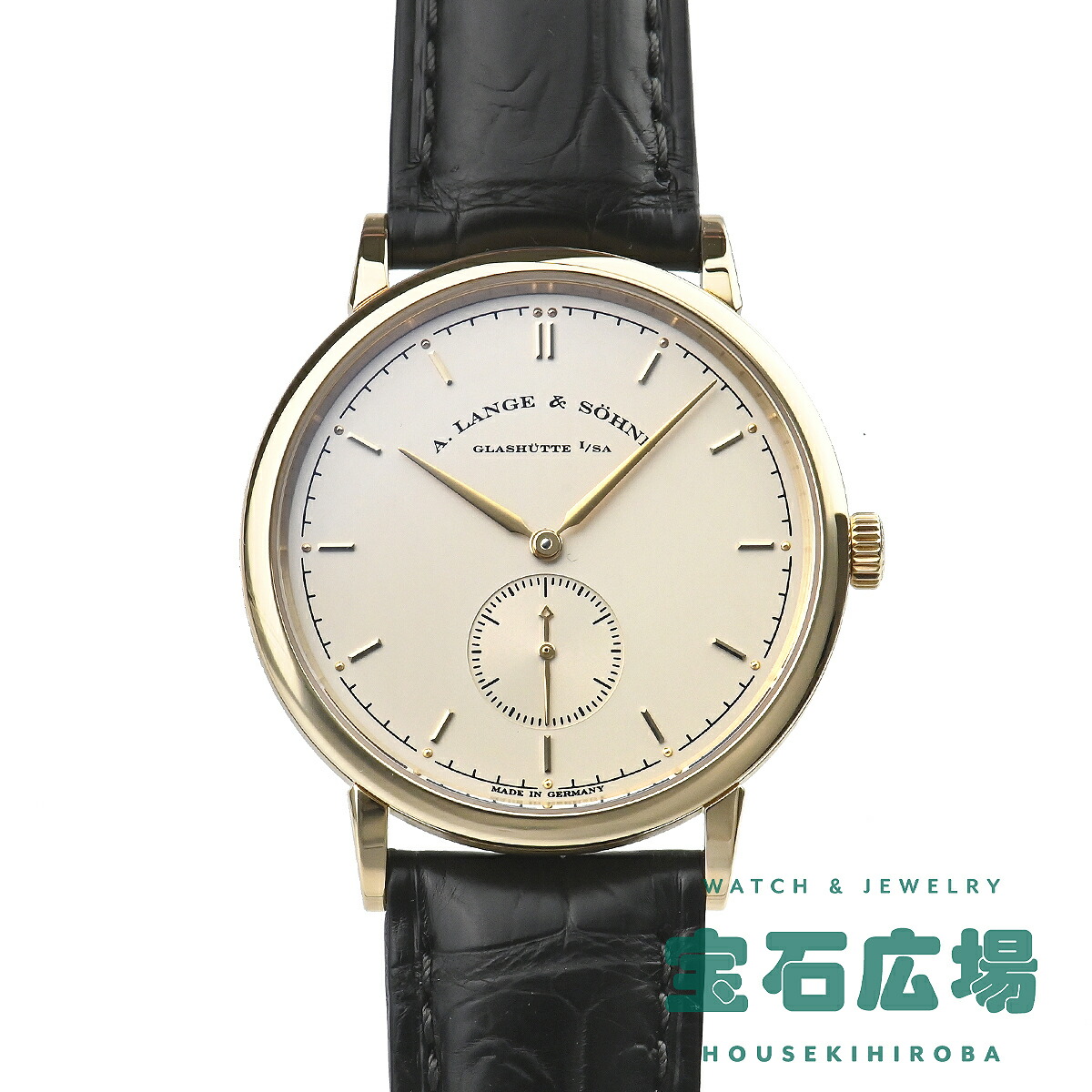 A. LANGE & SÖHNE ランゲ&ゾーネ純正　ストラップ A.ランゲ＆ゾーネ純正ガルーシャストラップ ALange_Söhne_01.jpg