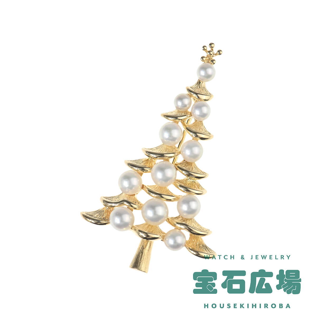 楽天市場】MIKIMOTO ミキモト クリスマス チャリティー ピン