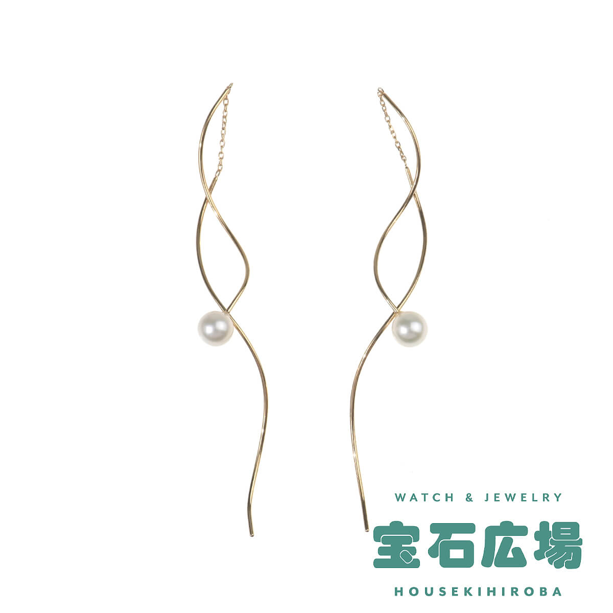 楽天市場】タサキ 田崎真珠 TASAKI ピアス スウィング ドロップ