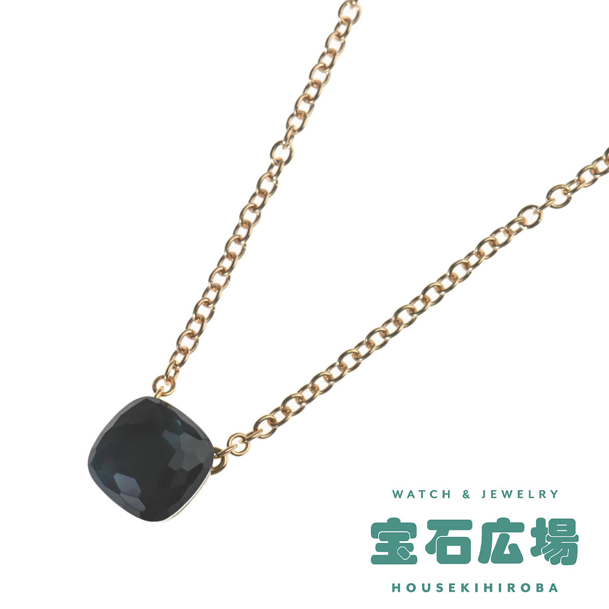 ポメラート Pomellato ヌード プチ ロンドンブルートパーズ ネックレス PCB6010_O6000_000TL_42 【中古】【未使用品】レディース ジュエリー 送料無料