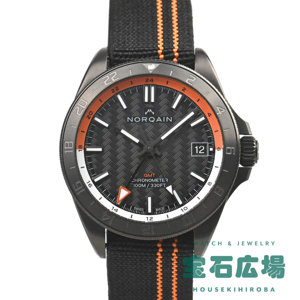 ノルケイン NORQAIN 冒険 ネベレスト GMT NNB1100BBCG/BO116/15BOF【新品】メンズ ウオッチ 貨物輸送無料