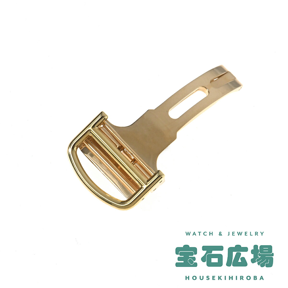 2 カルティエ　純正 バックル　SS 18mm 2 カルティエ 純正 バックル SS 18mm 時計