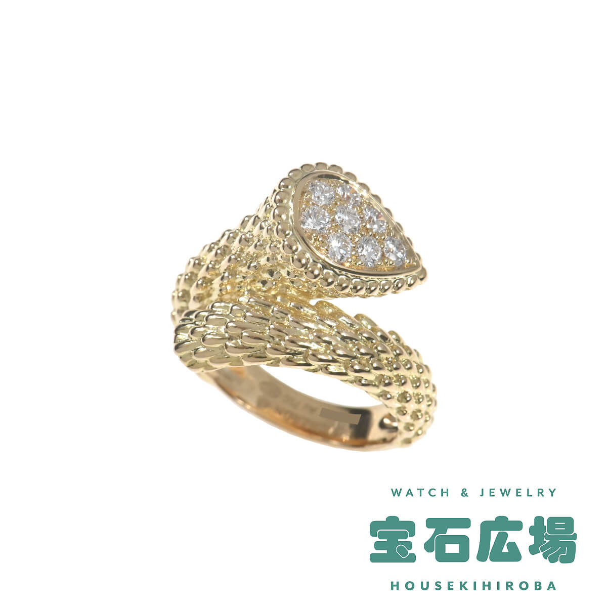 楽天市場】ブシュロン セルパンボエム 1モチーフ リング スモール K18