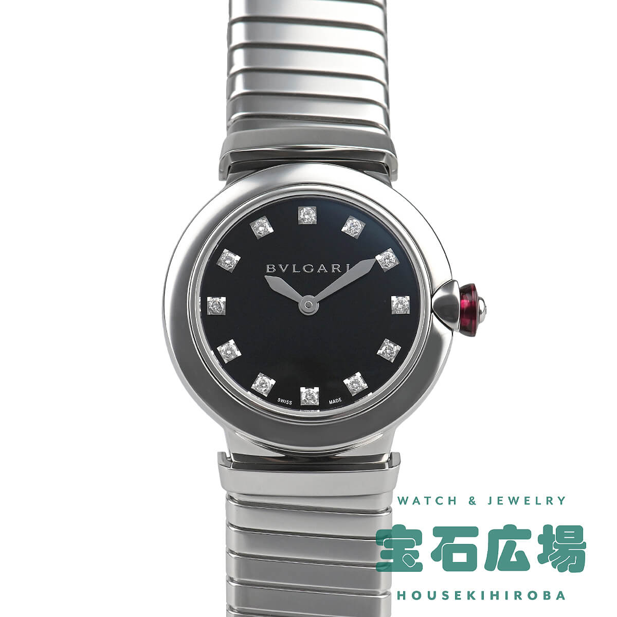ブルガリ BVLGARI ルチェア トゥボガス 102951 【中古】【未使用品】レディース 腕時計 送料無料