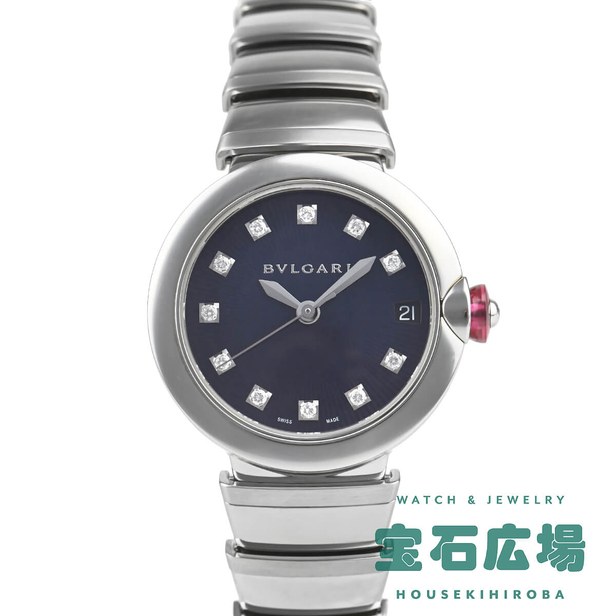 ブルガリ BVLGARI ルチェア 102564 【中古】【未使用品】レディース 腕時計 送料無料