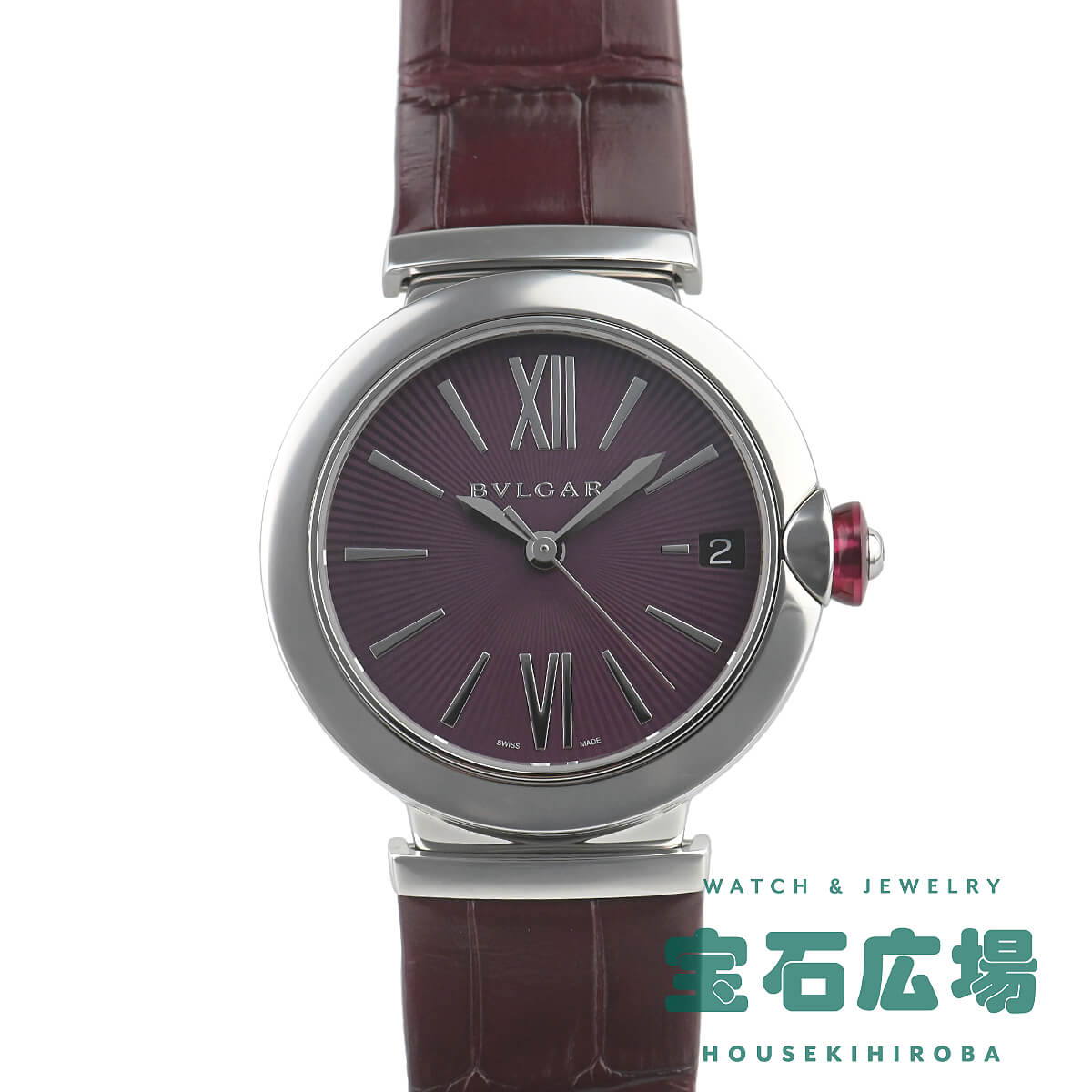 ブルガリ BVLGARI ルチェア LU33C7SLD(102495)【中古】レディース 腕時計 送料無料｜宝石広場