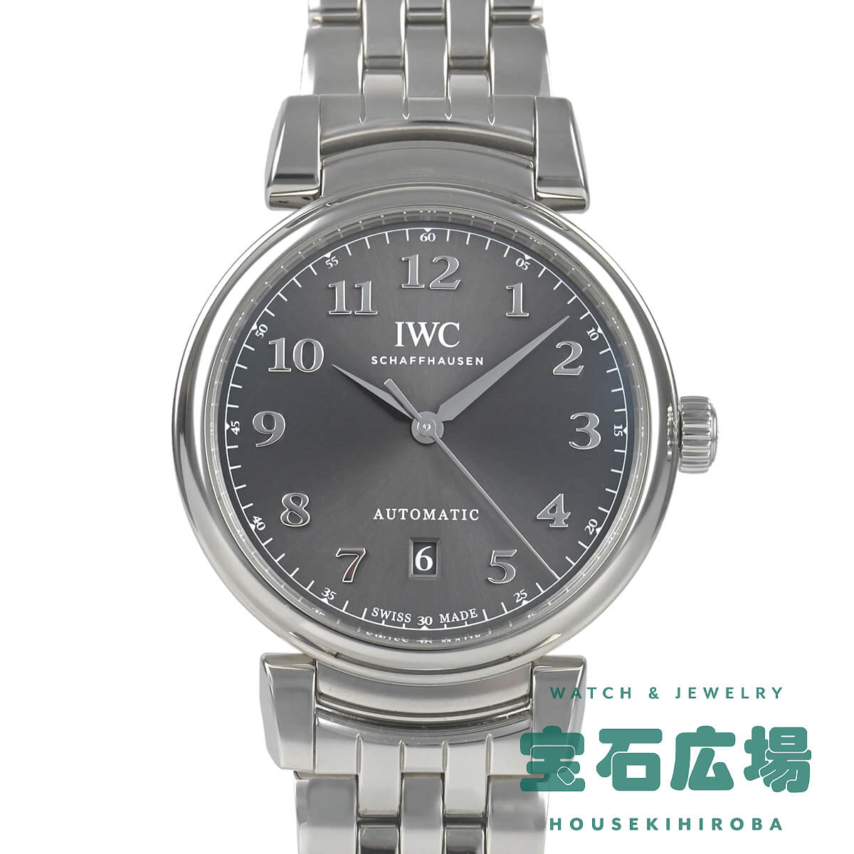 IWC アイダブリューシー ダ・ヴィンチ オートマティック40 IW356602 【中古】【未使用品】メンズ 腕時計 送料無料