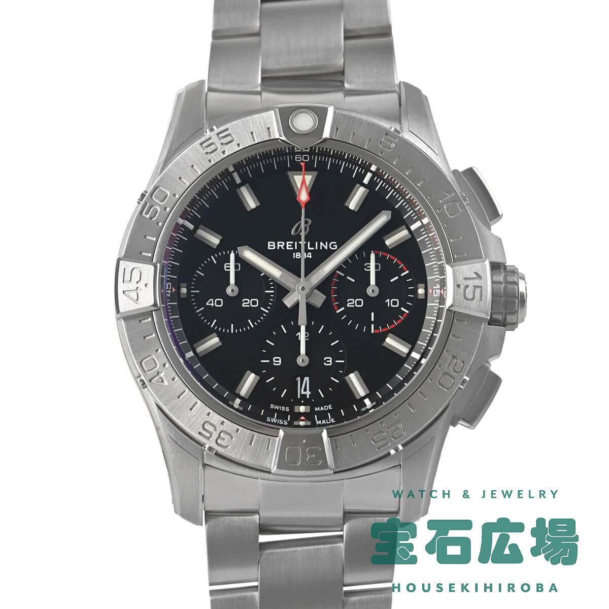 ブライトリング BREITLING アベンジャーB01 クロノグラフ42 AB0146101B1A1 【新品】メンズ 腕時計 送料無料