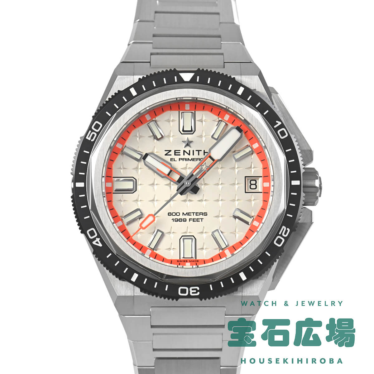 ゼニス ZENITH デファイ エクストリーム ダイバー 95.9600.3620/01.I300【新品】メンズ 腕時計 送料無料|宝石広場