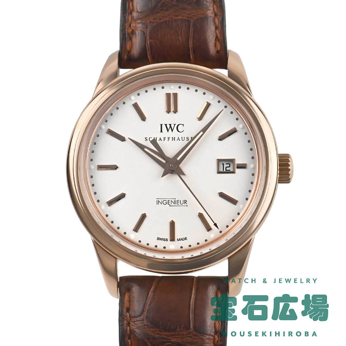 IWC アイダブリューシー ヴィンテージ インヂュニア IW323303 【中古】メンズ 腕時計 送料無料
