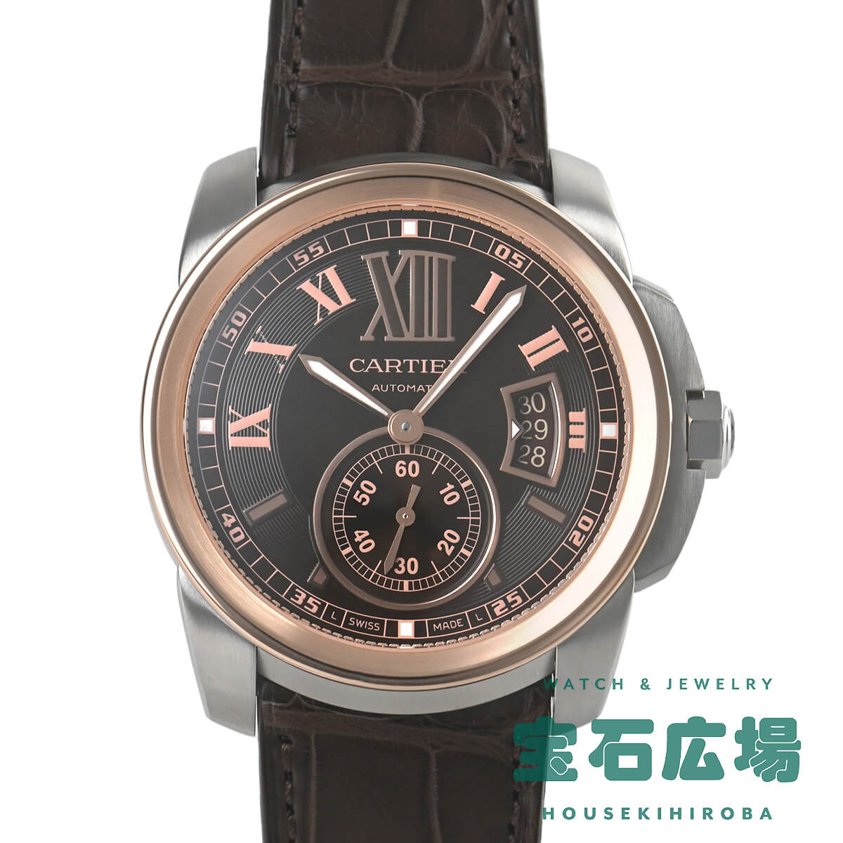 カルティエ Cartier カリブル ドゥ カルティエ W7100051 【中古】メンズ 腕時計 送料無料