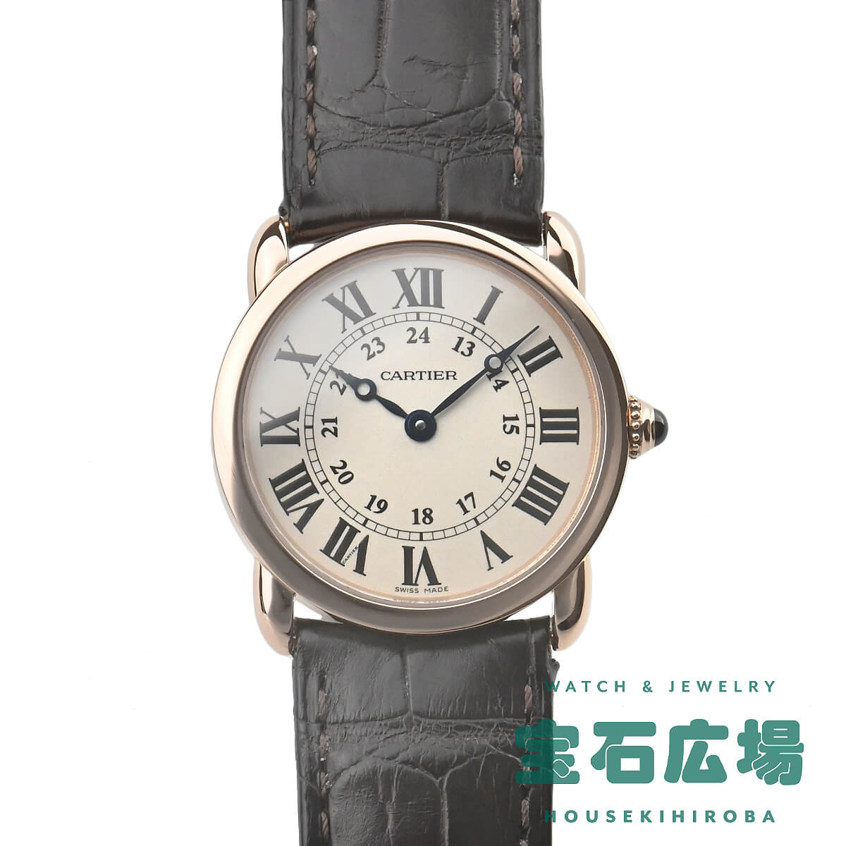 カルティエ（中古） ロンド ルイ カルティエ SM W6800151 【中古】レディース カルティエ Cartier 送料無料