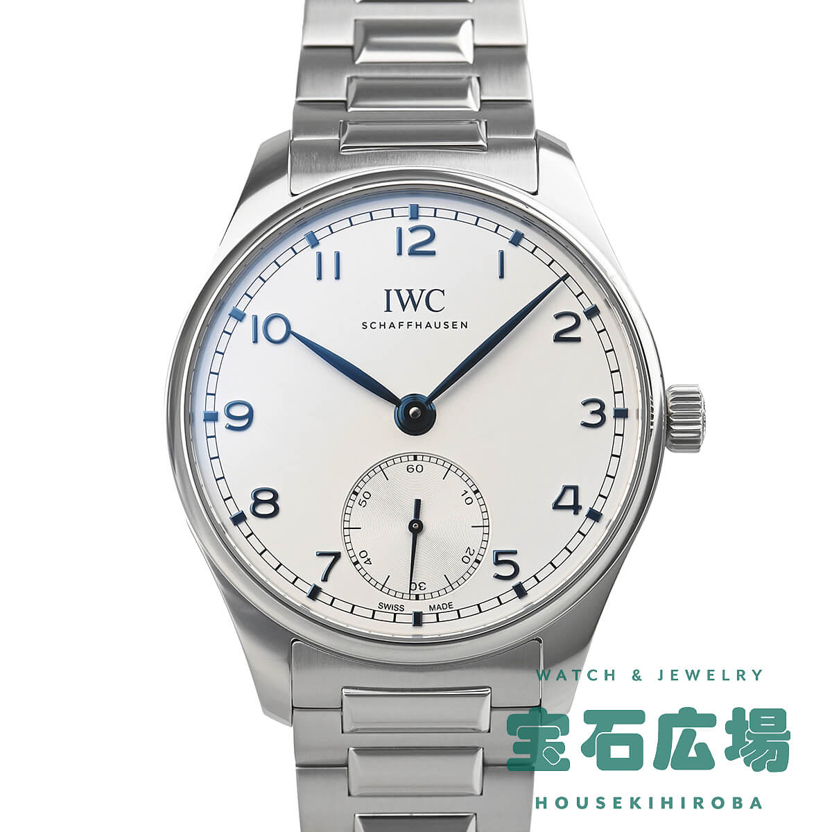 IWC アイダブリューシー ポルトギーゼ オートマティック40 IW358312【中古】メンズ 腕時計 送料無料｜宝石広場