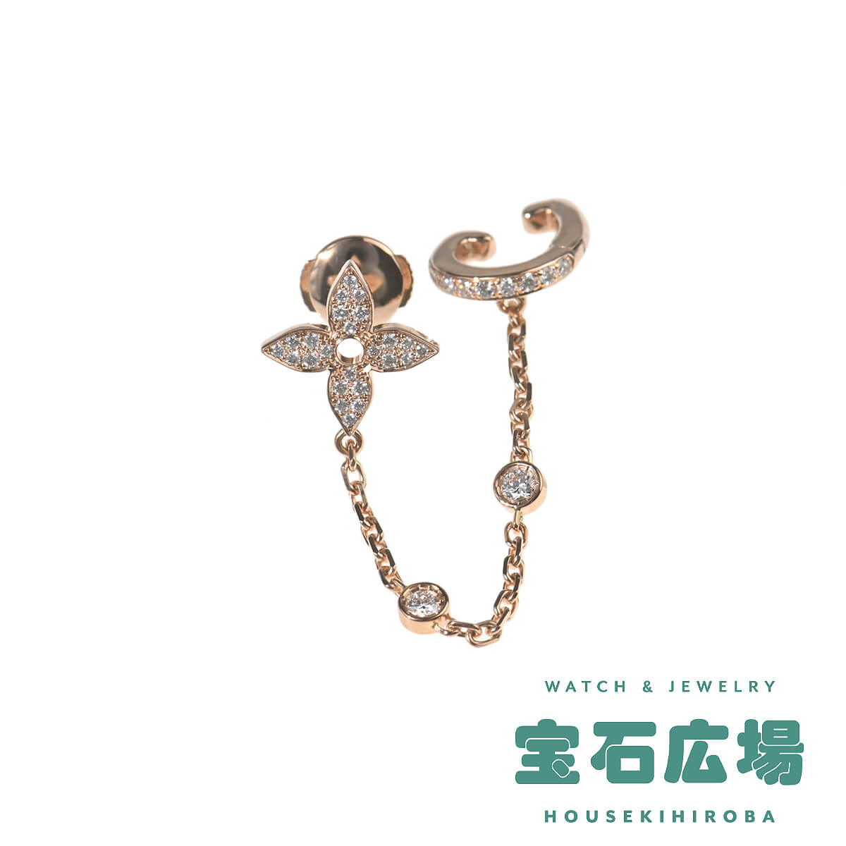 【おしゃれ♪】Louis Vuitton★イヤーカフ ブロッサム 片耳 51002108-1_wm.jpg