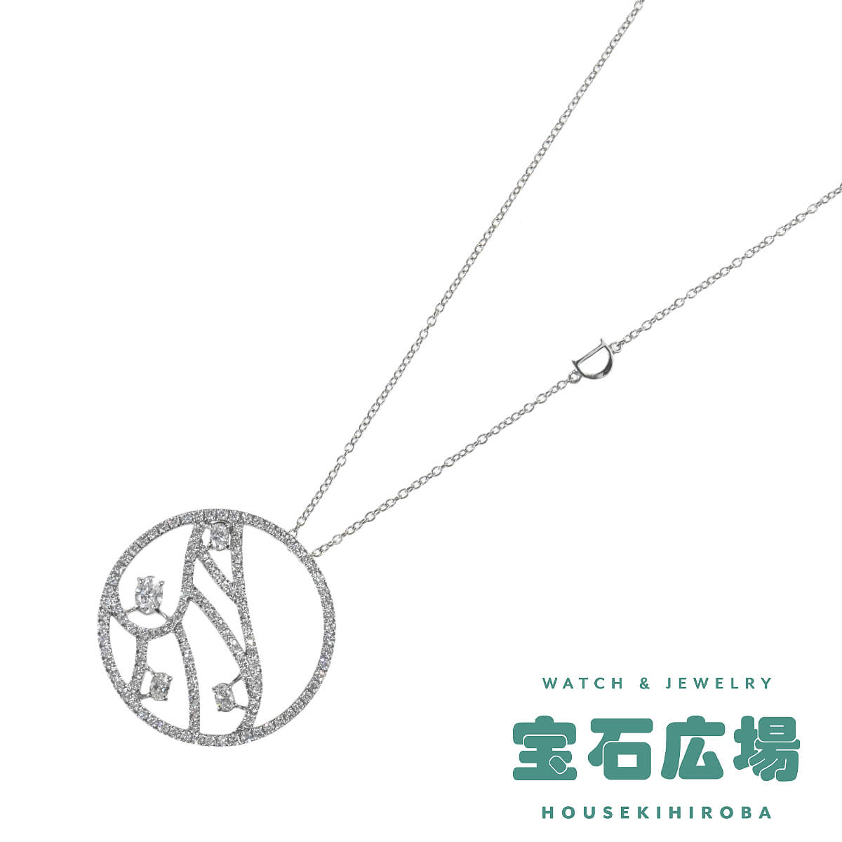 楽天市場】ダミアーニ Damiani メトロポリタンドリーム ネックレス BY