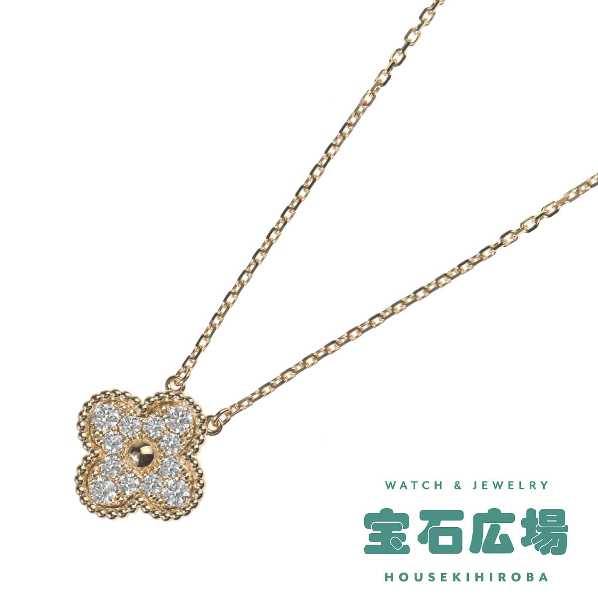 ヴァンクリーフ ヴァンクリーフ&アーペル ヴィンテージアルハンブラ ピアス