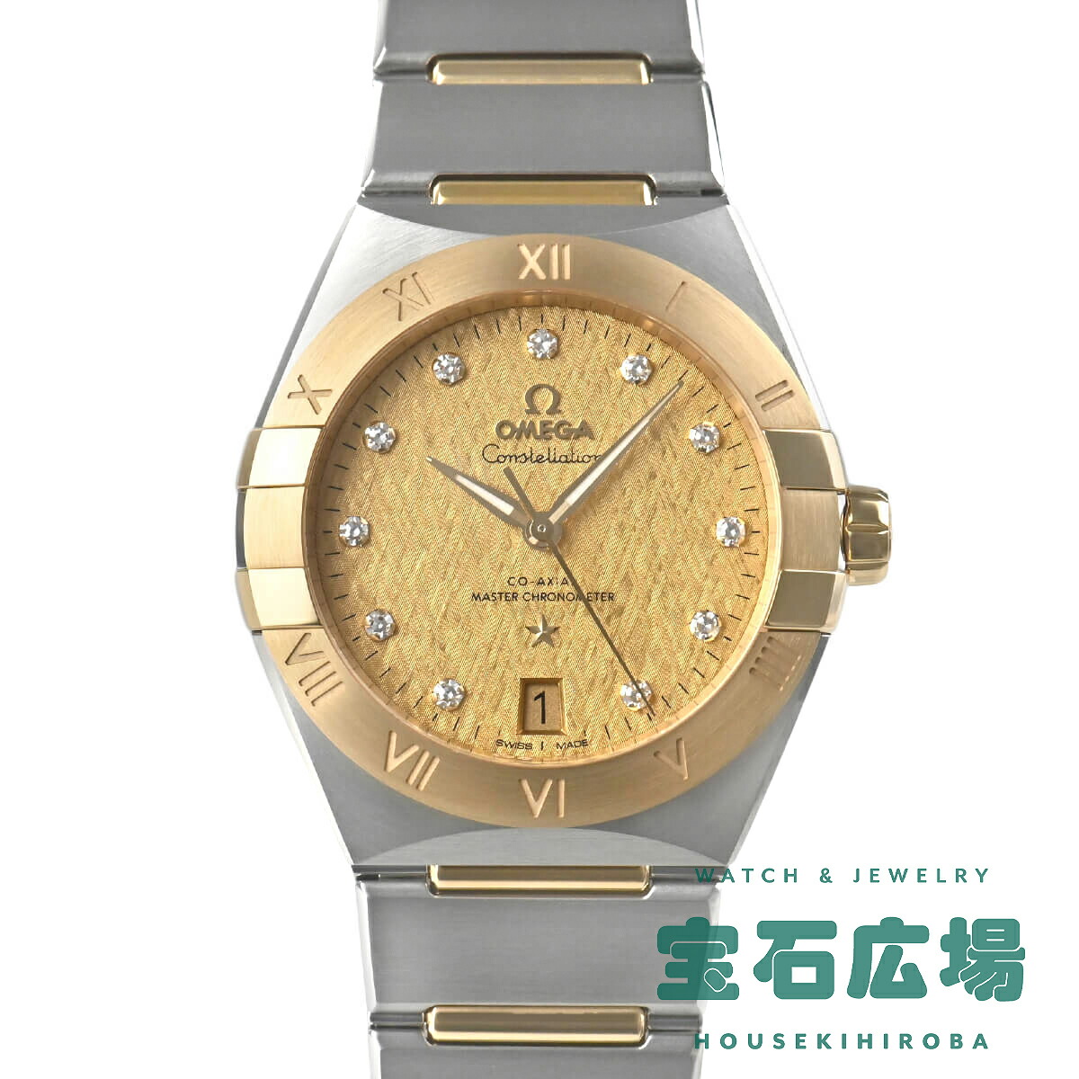 楽天市場】オメガ コンステレーション 196.0360 K18/SS コンビ