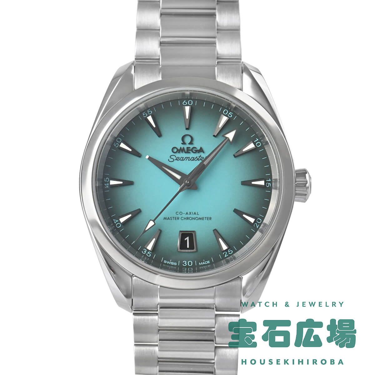 オメガ OMEGA シーマスター アクアテラ 150M 38mm 220.10.38.20.03.005【新品】メンズ 腕時計 送料無料|宝石広場