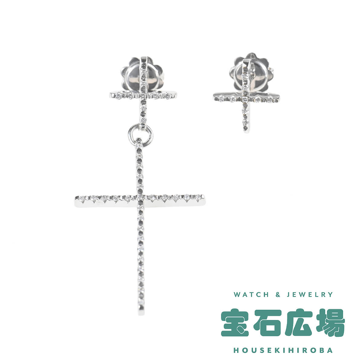 ポンテヴェキオ K18 PG ダイヤ 両耳　ピアス フラワー 楽天市場】ポンテヴェキオ PONTE VECCHIO K18WG ダイヤ ピアス