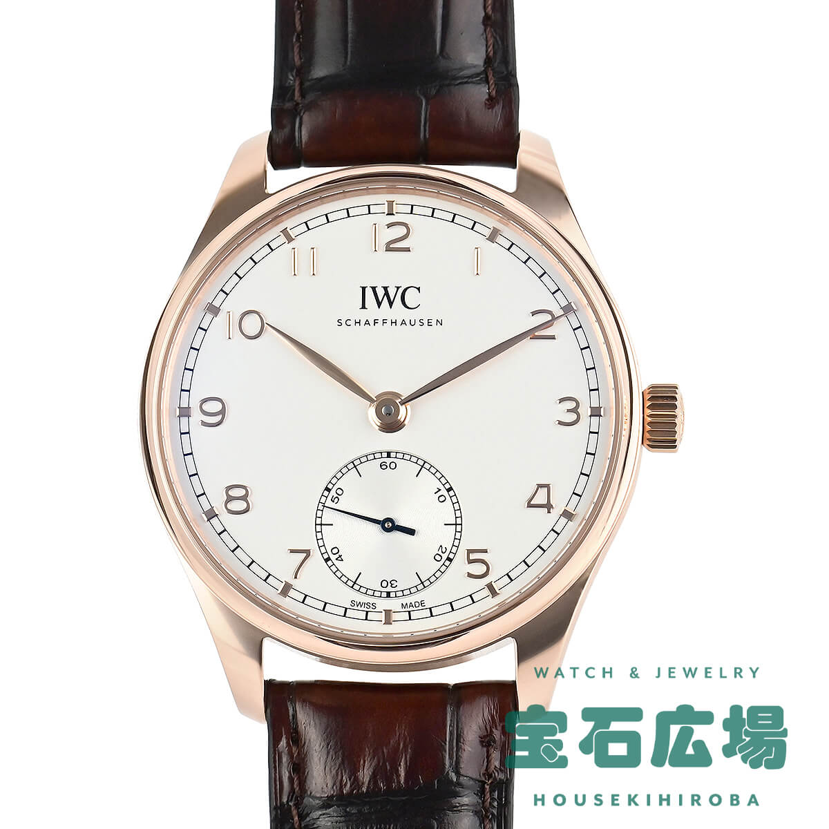 IWC アイダブリューシー ポルトギーゼ オートマティック 40 IW358306 【新品】メンズ 腕時計 送料無料