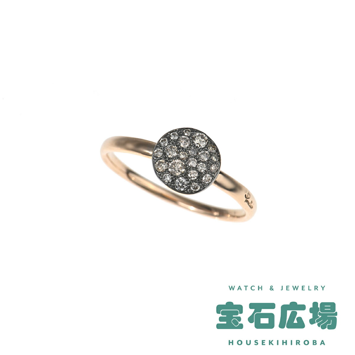 楽天市場】ポメラート サッビア リング ローズゴールド