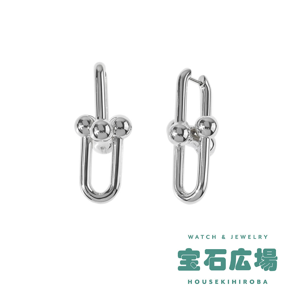 【ノーブランド】ハードウェア エクストララージ シルバー925 TIFFANY & Co. ハードウェア エクストラ ラージリンク