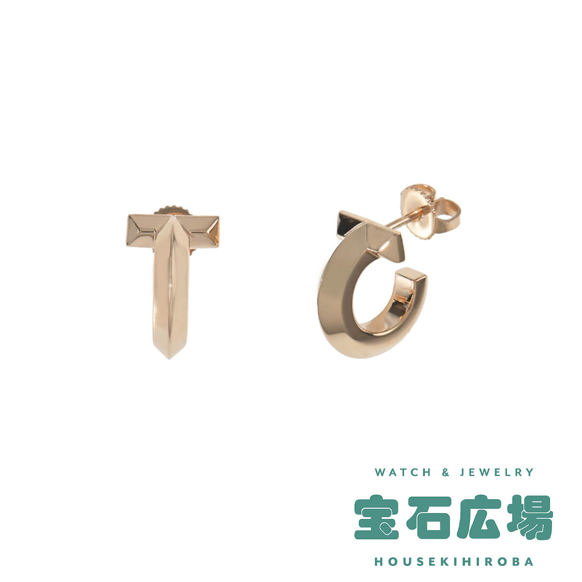 楽天市場】TIFFANY&Co ティファニー アトラス ピアス K18YG 750